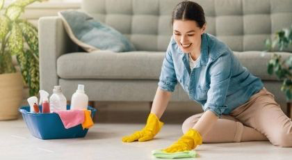 How to Clean a Messy House? House Cleaning Steps
