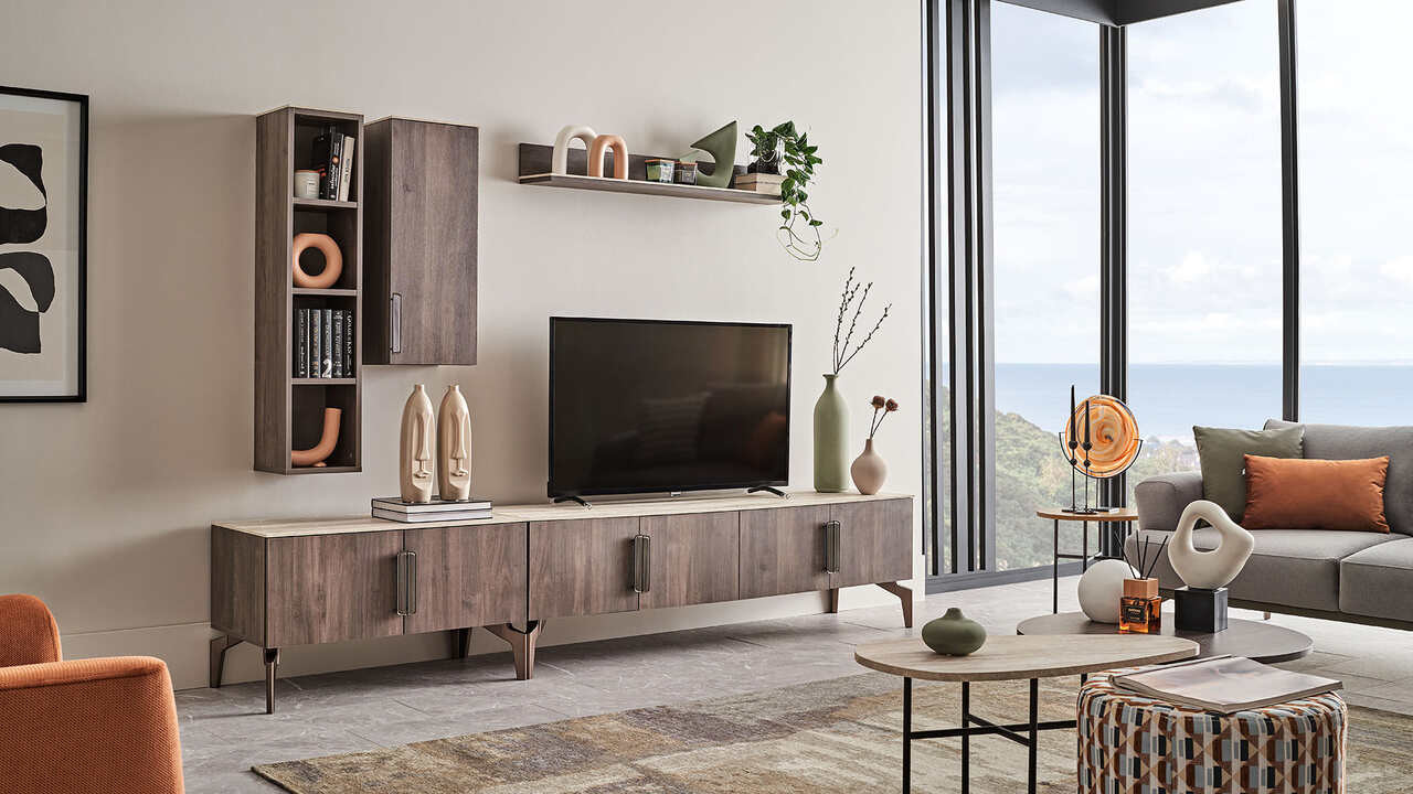 8 Wall Decoration Ideas To Elevate The Space Behind Your Tv
