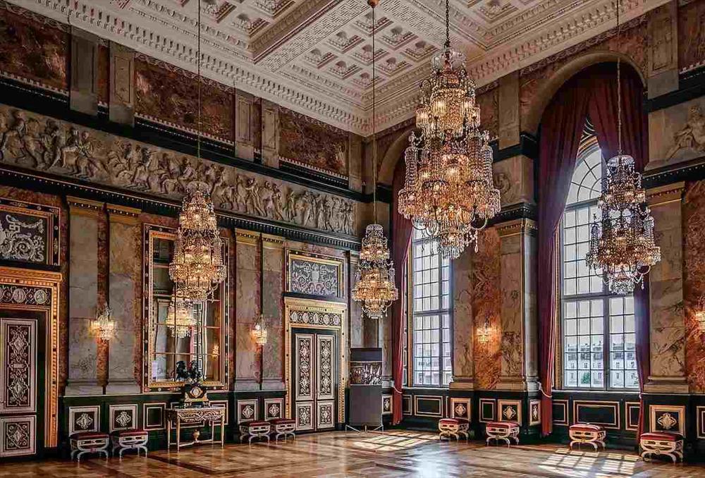 french baroque architecture interior