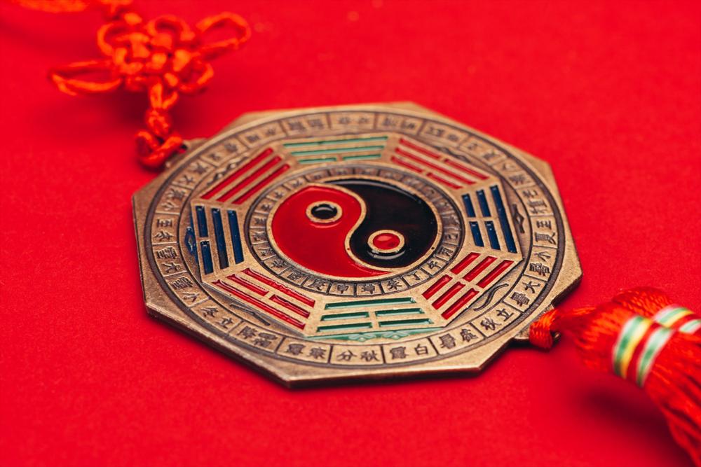 Çin ying yang işareti