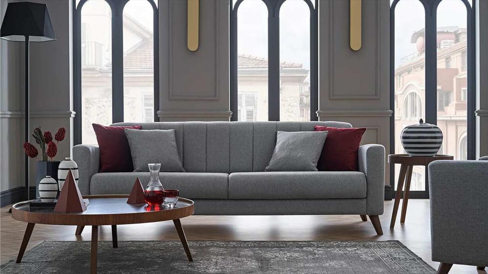 dogtas loft grey sofa set