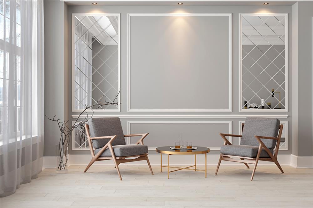 Five Mirror Sets Ideas Living Room Wall
