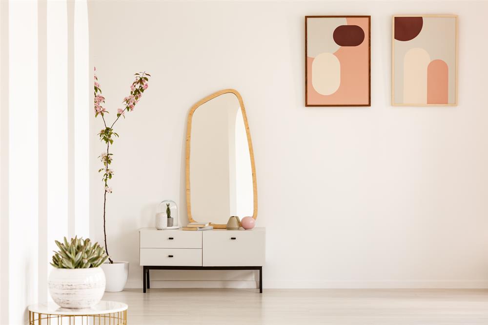 Living Room Mirror Decor Ideas