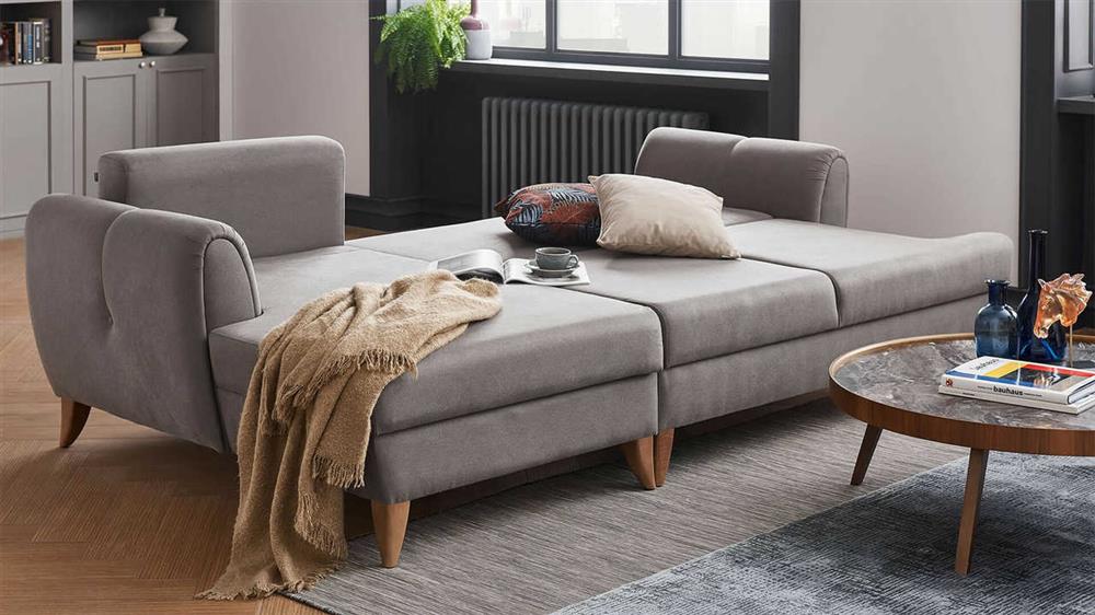 a sleeper sectional sofa for small spaces