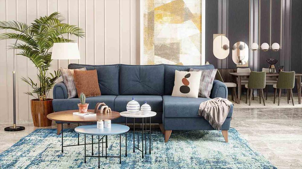 Corner Sofa Ideas For Small Living Rooms - Doğtaş