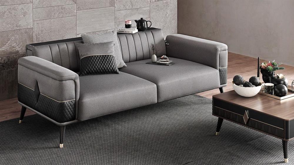 contemporary sofa bed with storage