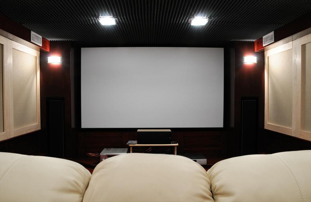 large cinema room