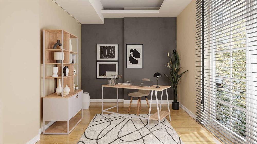 10 Creative Ideas For a Small Home Office - Doğtaş